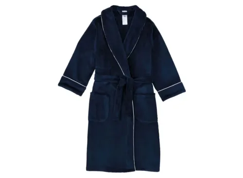 Serra L/XL Navy Bathrobe
