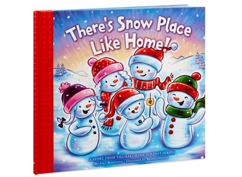 Snow Family on Vacation Story Book for Kids 