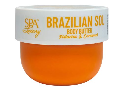 Spa Luxury Brazilian Sol Pistachio and Caramel Body Butter