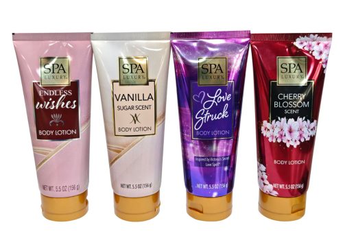 Spa Luxury Scented Body Lotions