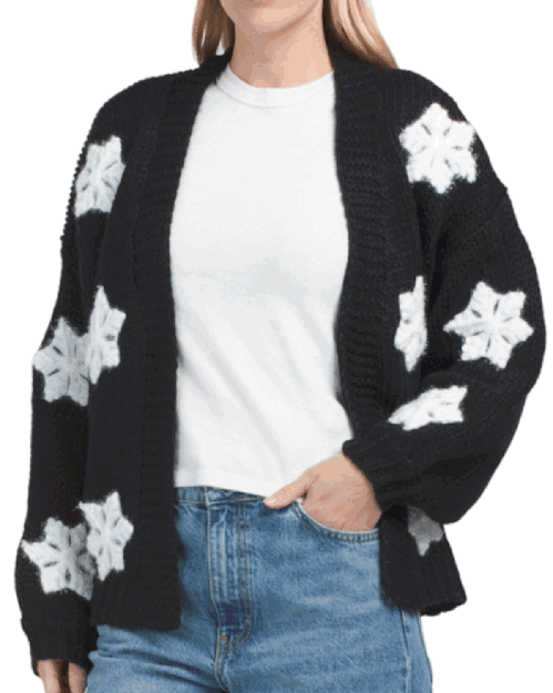 Sweaters via T.J. Maxx