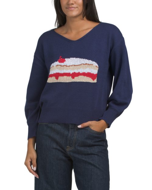 THEO & SPENCE Piece Of Cake Sweater