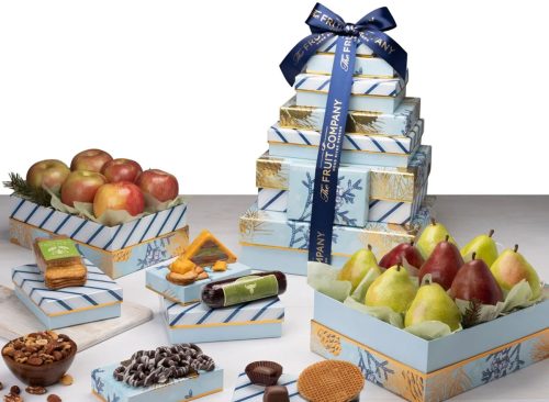 The Fruit Company Festive 10-Box Tower