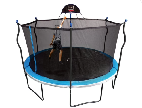 Trampoline Basketball