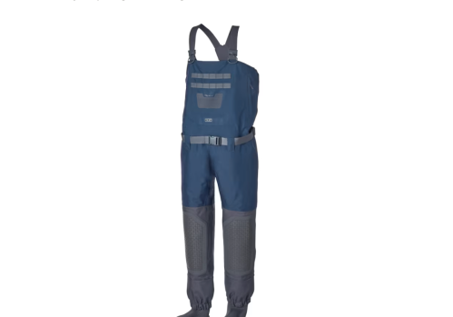White River Fly Shop Vanguard Stocking-Foot Chest Waders for Men