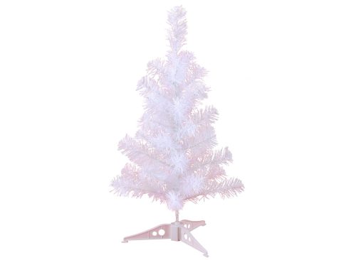 White Table-Top Mini Artificial Christmas Tree