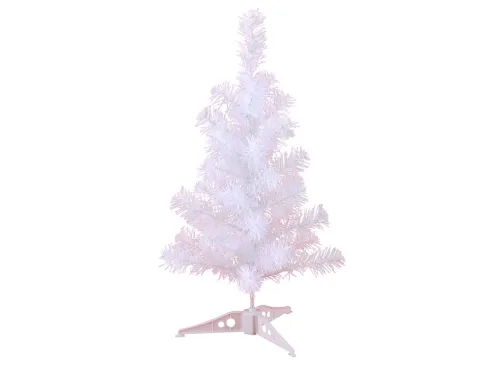 White Table-Top Mini Artificial Christmas Tree