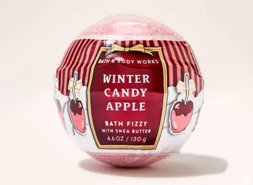 Winter Candy Apple Bath Fizzy