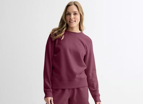 Women's Tek Gear® Ultrasoft Fleece Crewneck Sweatshirt