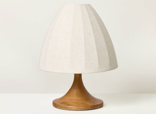 Wood Trumpeted Table Lamp - Hearth & Hand™ with Magnolia 