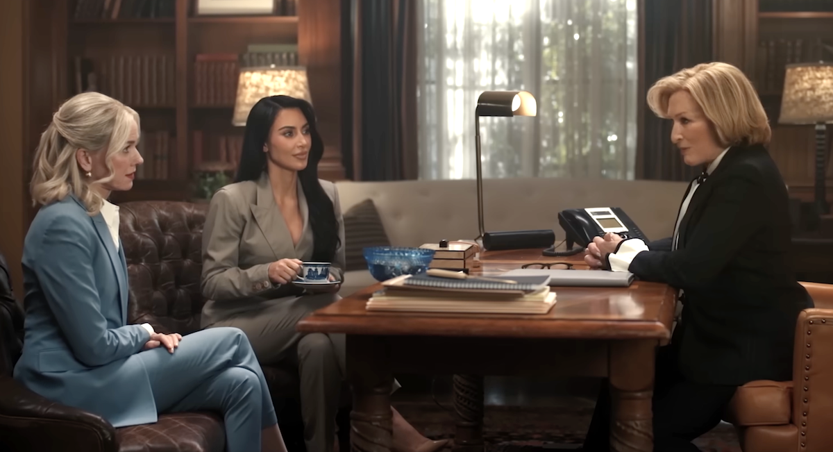 still from Hulu's All Fair