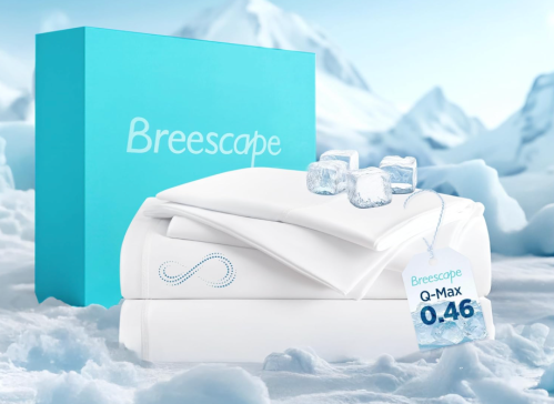 Breescape cooling sheets