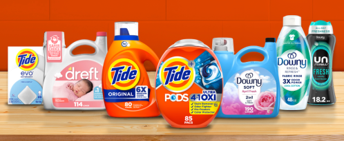 laundry products