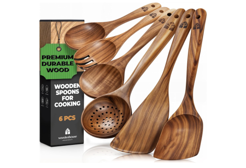 wooden spoon set