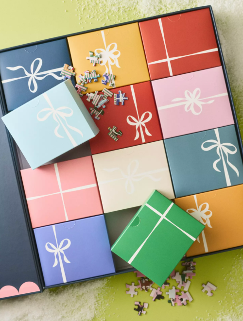 jigsaw puzzle advent calendar