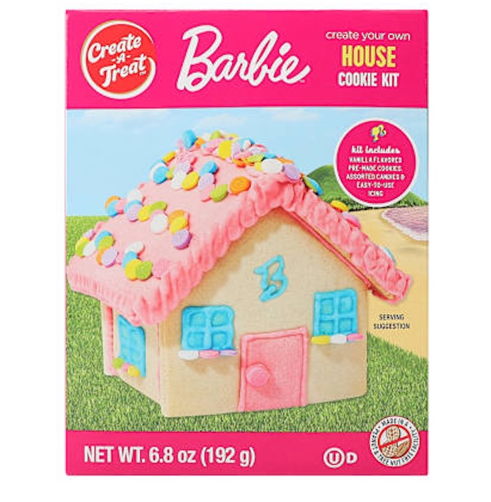 Barbie Cookie House Kit
