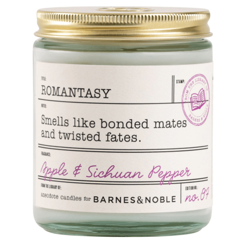 Romantasy candle