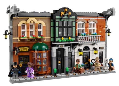 Sherlock Holmes LEGO set