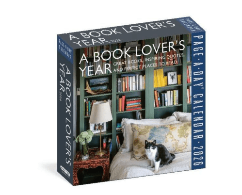 A Book Lover's calendar