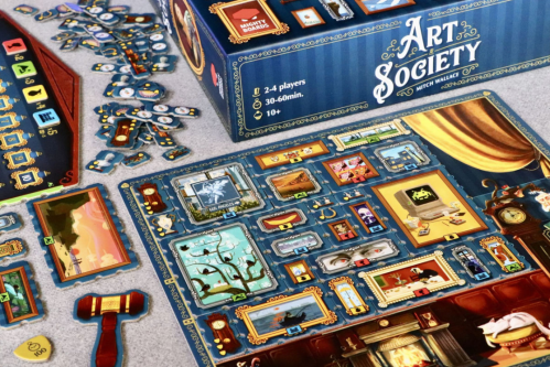 Art Society boardgame