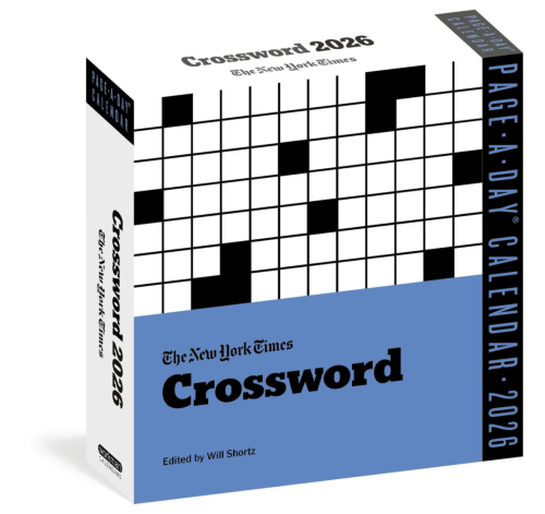 New York Times crossword calendar