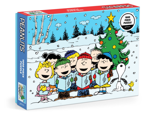 Peanuts Christmas jigsaw puzzle