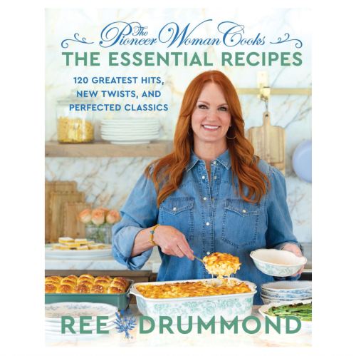 The Pioneer Woman cookbook