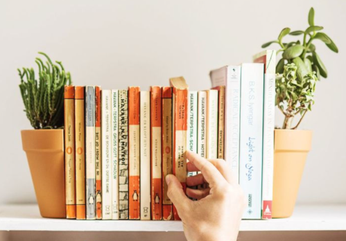 planter bookends