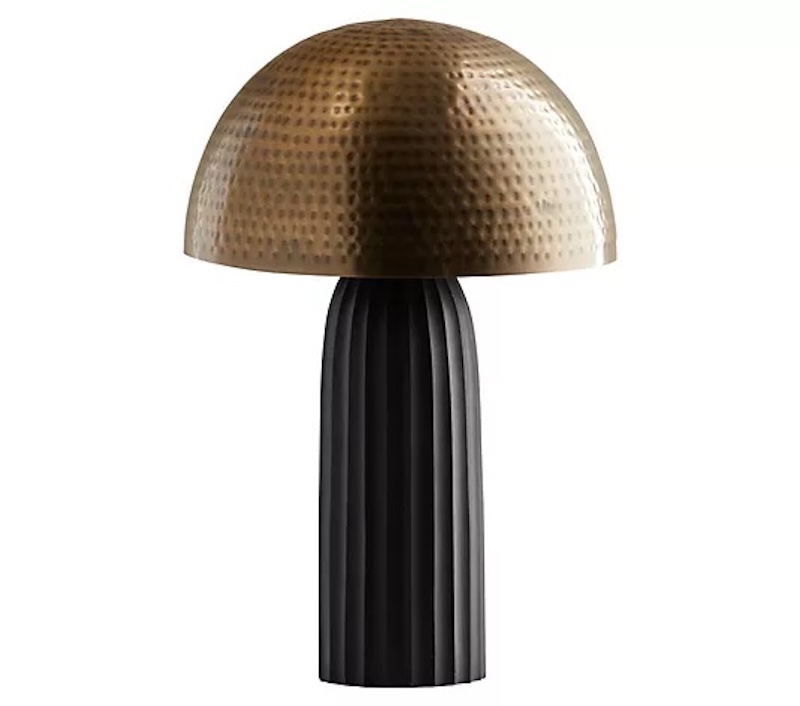 Brass Dome Lamp from QVC