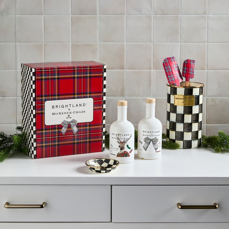 Brightland Holiday Hosting Gift Set with Dipping Bowl