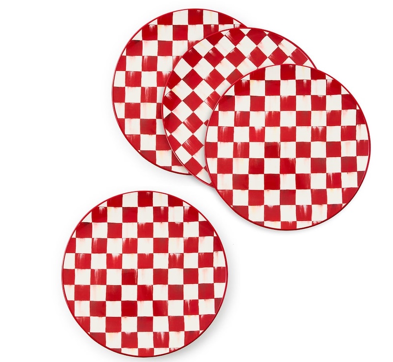 Cherry Check Dinnerware