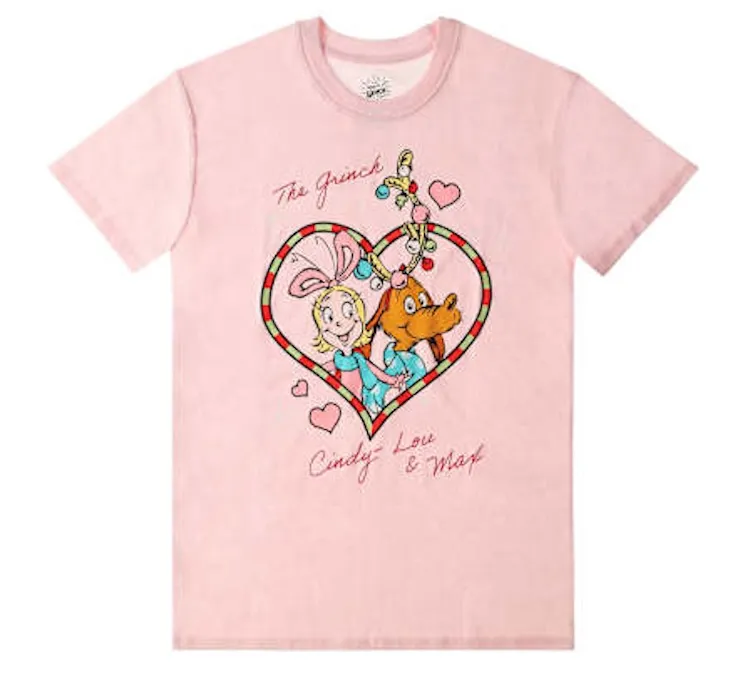 A Cindy-Loo Who and Max t-shirt from Five Below