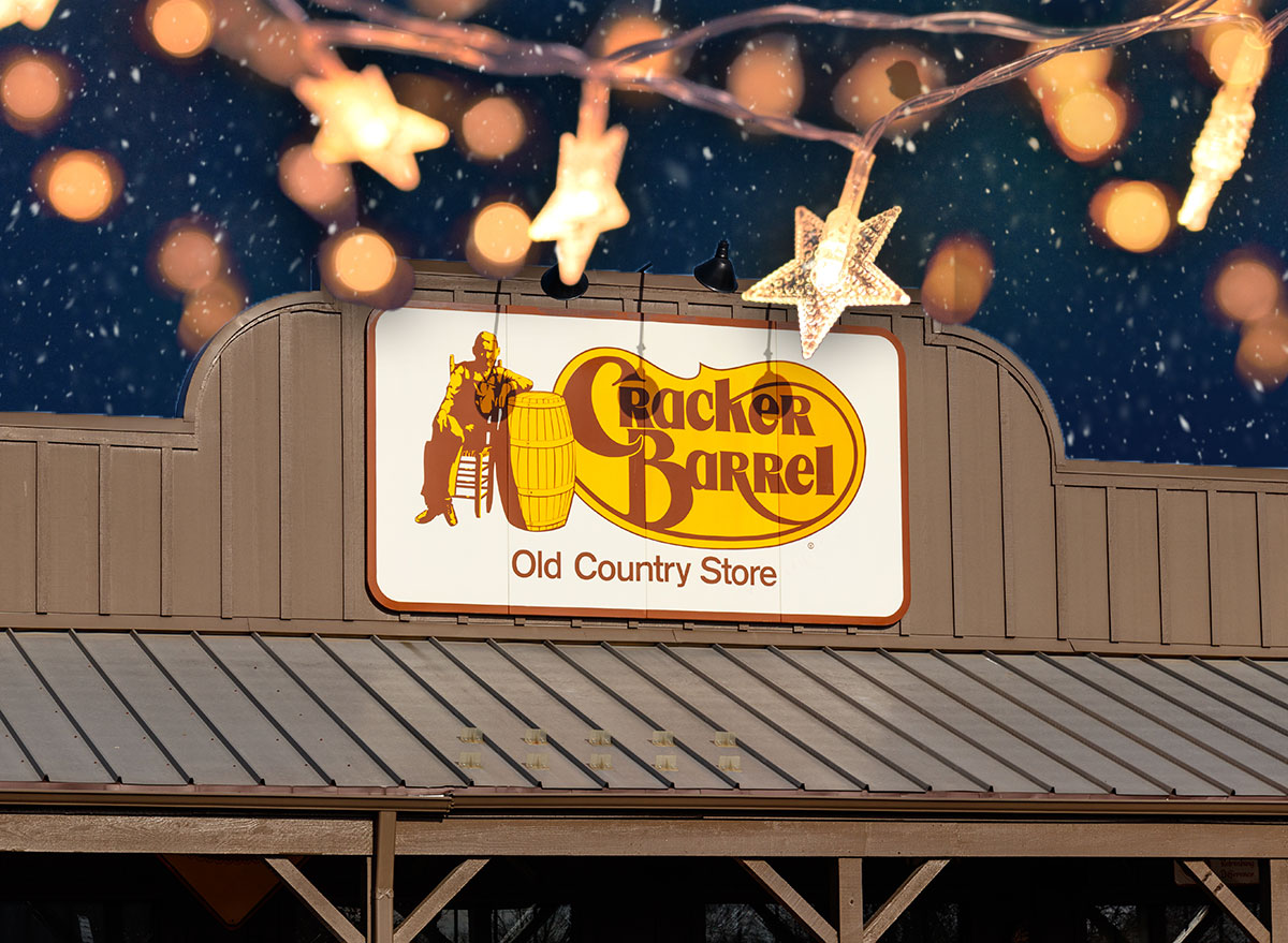 Cracker Barrel Christmas