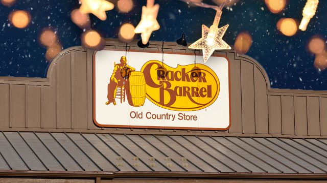 Cracker Barrel Christmas