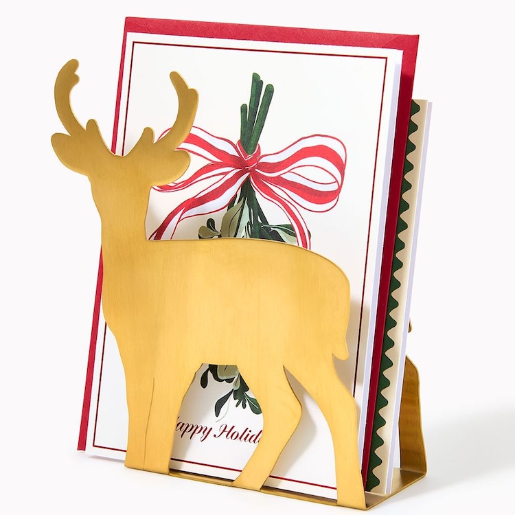 Deer Card Holder