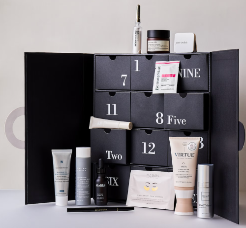 Dermstore Advent calendar