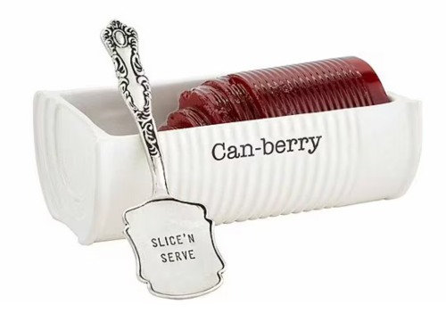 cranberry sauce dish