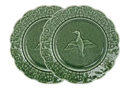 green duck plates