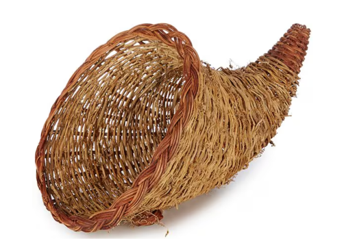 rattan cornucopia