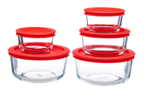 pyrex container