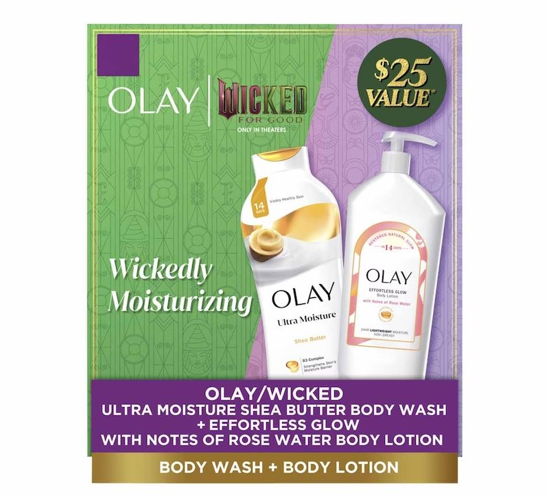 An Olay x Wicked Holiday Gift Pack at Dollar General