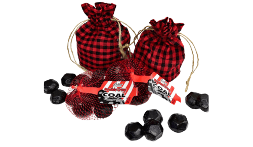 fake coal for stocking