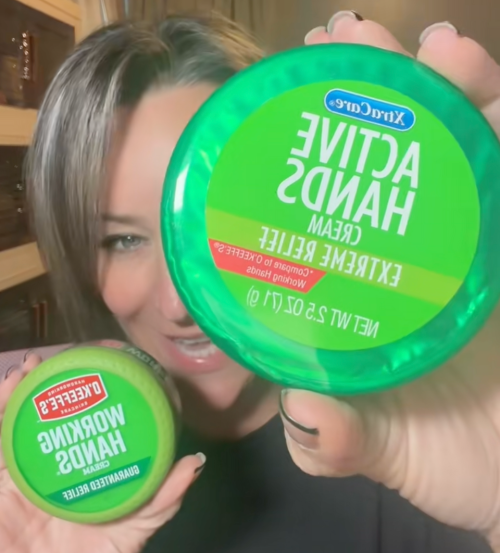 dollar tree hand cream