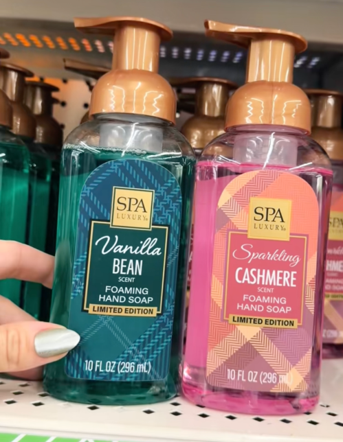dollar tree hand soaps