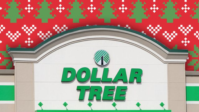 Dollar Tree Holiday