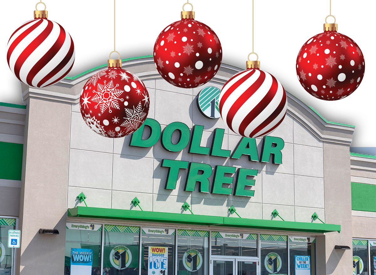 Dollar Tree Christmas Decorations