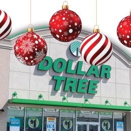 Dollar Tree Christmas Decorations