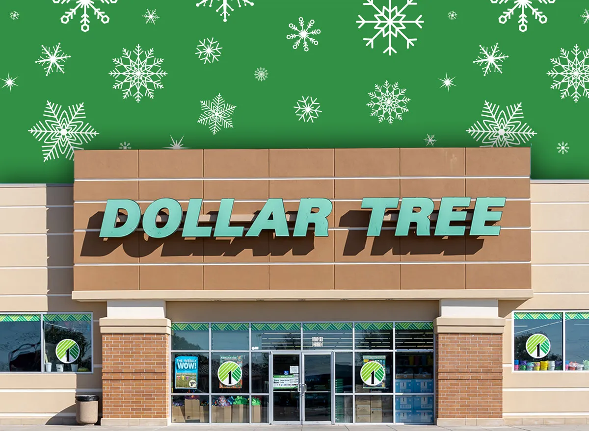 11 Best Dollar Tree Holiday Decor Finds Shoppers Are Buying Now