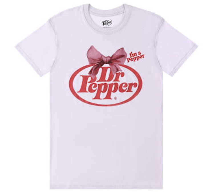 A Dr. Pepper t-shirt from Five Below
