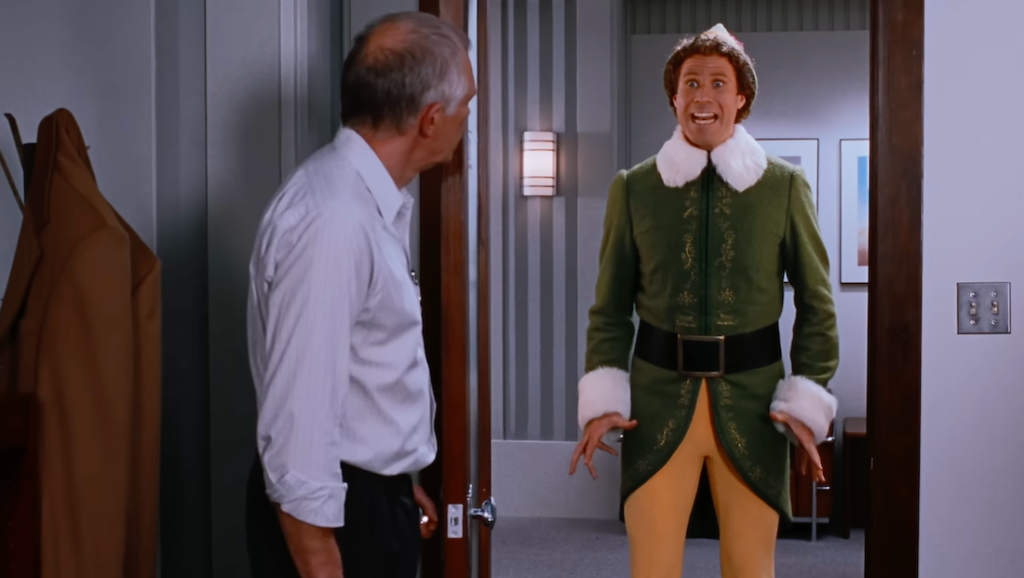 Will Ferrell in Elf